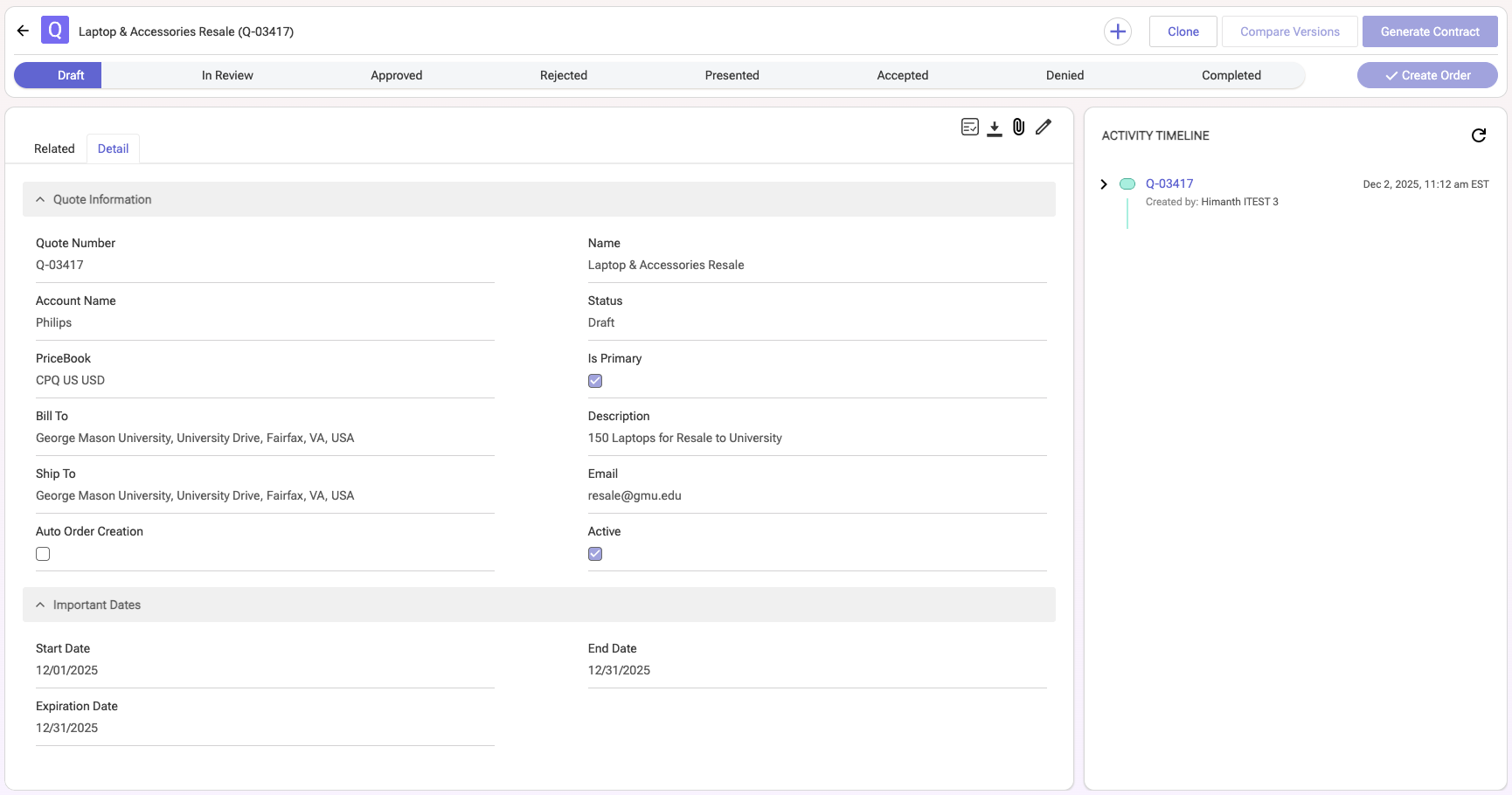 PartnerCX Screenshot PartnerCX Screenshot